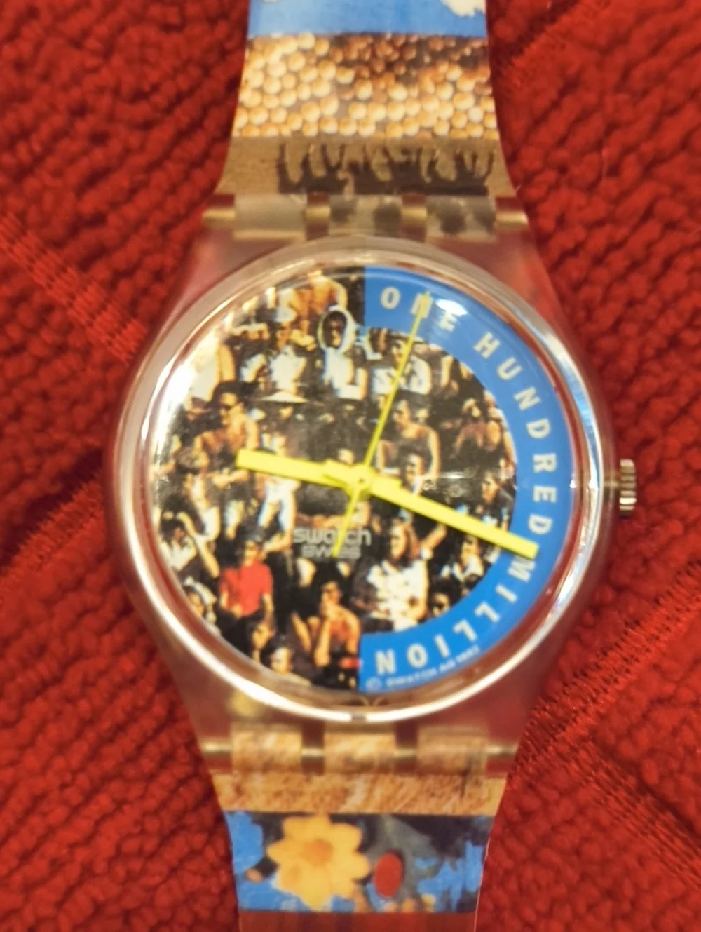 Swatch GZ126 Gent 33mm New Running! 1992 